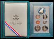 Годовой набор монет 1995 "Гражданская война" (США) (в п/у) S