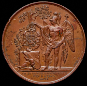 Медаль "50 лет службы генерала графа фон Вилиха унд Лоттума" 1834 (Пруссия)