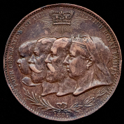 Медаль "60 лет правлению королевы Виктории" 1897 (Великобритания)