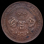 Медаль "60 лет правлению королевы Виктории" 1897 (Великобритания)