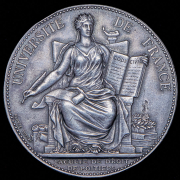 Медаль "Университет Франции" (Франция) 1883
