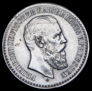 Медаль "В честь кайзера Фридриха III" 1888 (Пруссия)