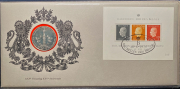 Набор "25-летие правления короля Бодуэна I" 1976 (Бельгия) (в п/у)
