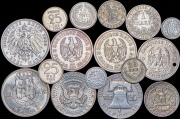 Набор из 16 сер. монет 1909-1967 (страны мира)