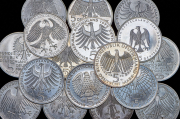 Набор из 18 сер. памятных монет 5 марок 1968-1979 (ФРГ)