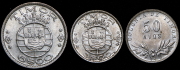 Набор из 3 сер. монет 1951-1958 (Тимор)