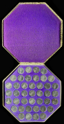 Набор из 41 жетона 20 пфеннингов 1921 (Германия) (в п/у)