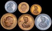 Набор из 6 нотгельдов 50, 100, 500 марок 1922-1923 (Вестфалия)