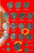 Набор из 68 памятных и юбилейных монет СССР 1965-1991 (в п/у)