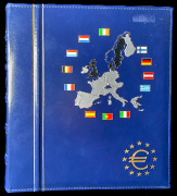 Набор из 96 монет 1, 2, 5, 10, 20, 50 центов, 1, 2 евро 1999-2002 (страны Евросоюза) (в альбоме)