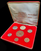 Набор "Переход на десятичную систему" 1966 (Австралия) (в п/у)
