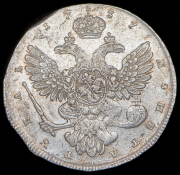 Рубль 1737