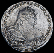 Рубль 1737