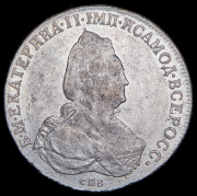 Рубль 1796 СПБ-ТI-IС