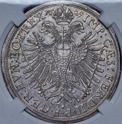 Талер 1629 (Аугсбург) (в слабе)
