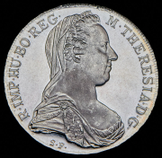 Талер 1780 "Мария Терезия". Рестрайк (Австрия)