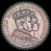 Талер 1861 "В память коронации Вильгельма и Августы" (Пруссия) A