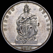 Талер 1871 "Победа во франко-прусской войне" (Пруссия) А
