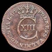 1/12 скиллинга 1812 (Швеция)
