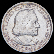 1/2 доллара 1893 "Колумбийская выставка" (США)