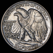 1/2 доллара 1936 (США) без букв
