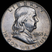 1/2 доллара 1963 (США) D