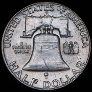 1/2 доллара 1963 (США) D