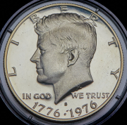 1/2 доллара 1976 "200 лет независимости" (США) S