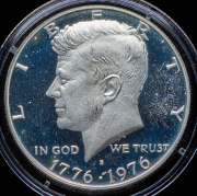 1/2 доллара 1976 "200 лет независимости" (США)
