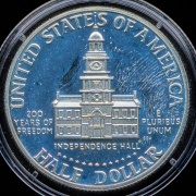 1/2 доллара 1976 "200 лет независимости" (США)