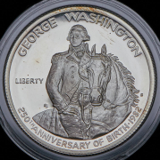 1/2 доллара 1982 "250 лет со дня рождения Джорджа Вашингтона" (США) S