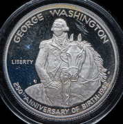 1/2 доллара 1982 "250 лет со дня рождения Джорджа Вашингтона" (США)