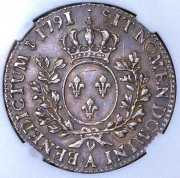 1/2 экю 1791 (Франция) (в слабе) А