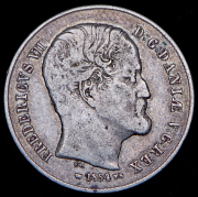 1/2 риксадалера 1854 (Дания)