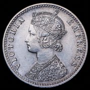 1/4 рупии 1891 (Индия)
