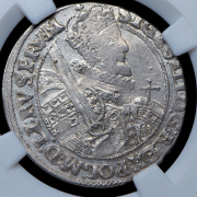 1/4 талера 1621 (Польша) (в слабе)