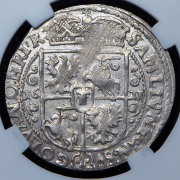 1/4 талера 1621 (Польша) (в слабе)