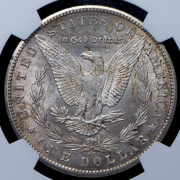 1 доллар 1884 (США) (в слабе) CC