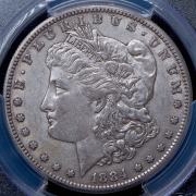 1 доллар 1884 (США) (в слабе) S