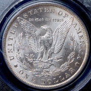 1 доллар 1885 (США) (в слабе) O