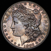 1 доллар 1897 (США) S