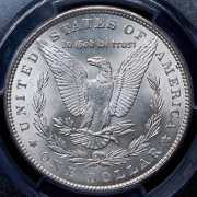 1 доллар 1898 (США) (в слабе) без букв