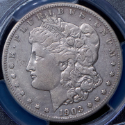 1 доллар 1903 (США) (в слабе) S