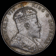 1 доллар 1908 (Стрейтс Сетлментс)