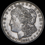 1 доллар 1921 (США) D