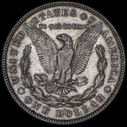 1 доллар 1921 (США) D
