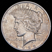 1 доллар 1922 (США) D