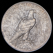 1 доллар 1922 (США) D