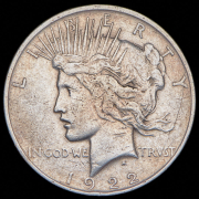 1 доллар 1922 (США) D