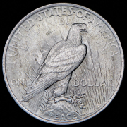 1 доллар 1922 (США) без букв